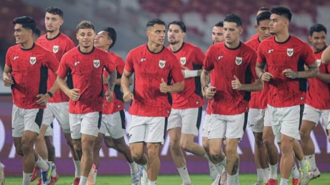 Potret Timnas Indonesia