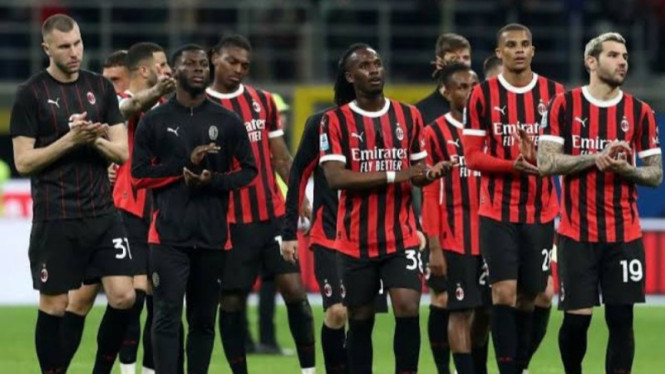Potret pemain AC Milan