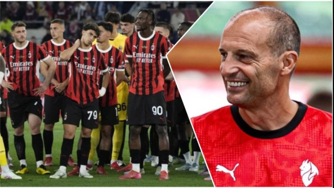 AC Milan umumkan skuad pramusim 2025-2026