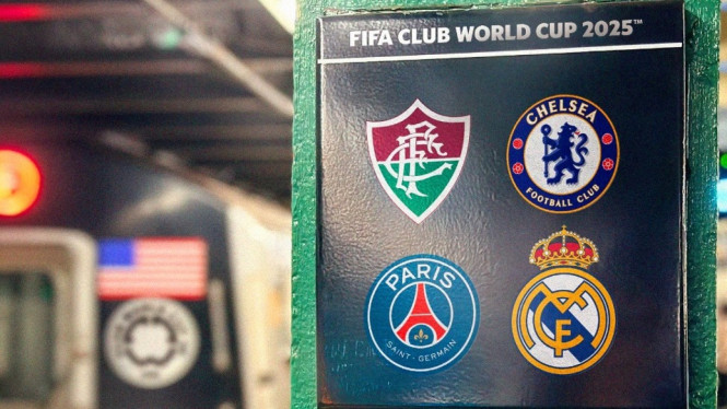 Tim semifinal Piala Dunia Antarklub 2025.