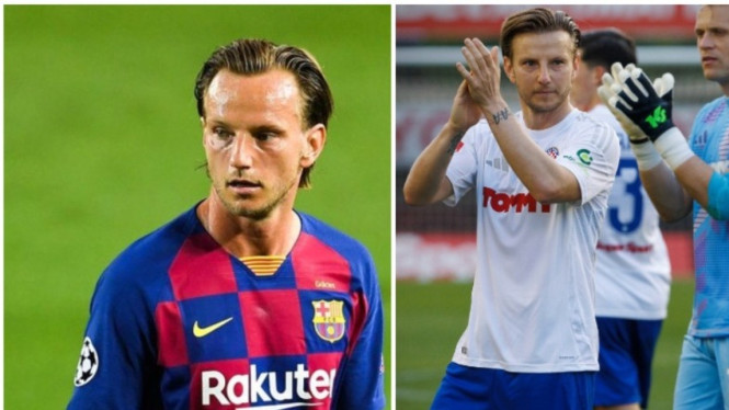 Ivan Rakitic resmi pensiun dari sepak bola