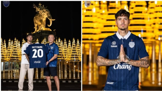 Shayne Pattynama resmi gabung Buriram United