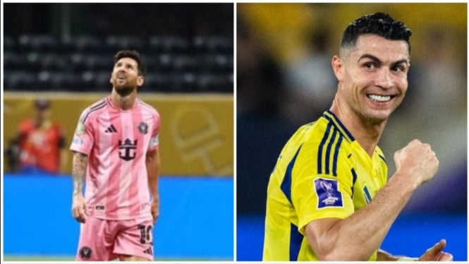 Al Hilal incar Messi setelah kontrak di MLS habis