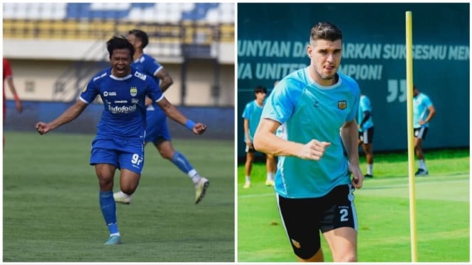 Kuipers dan Edo balik ke Bandung lawan Persib