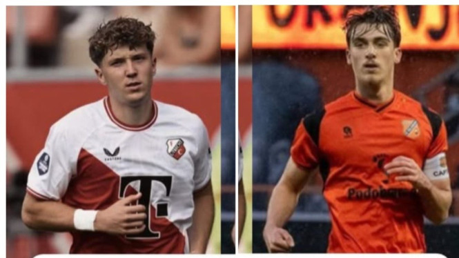 Romeny dan Zijlstra bersaing di lini depan Timnas