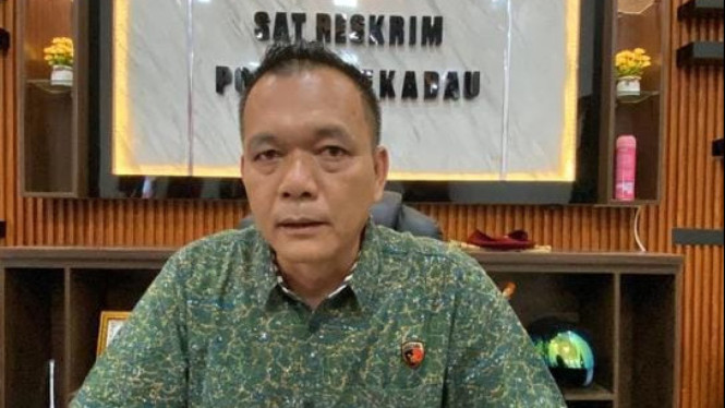 Kasat Reskrim Polres Sekadau IPTU Zainal Abidin