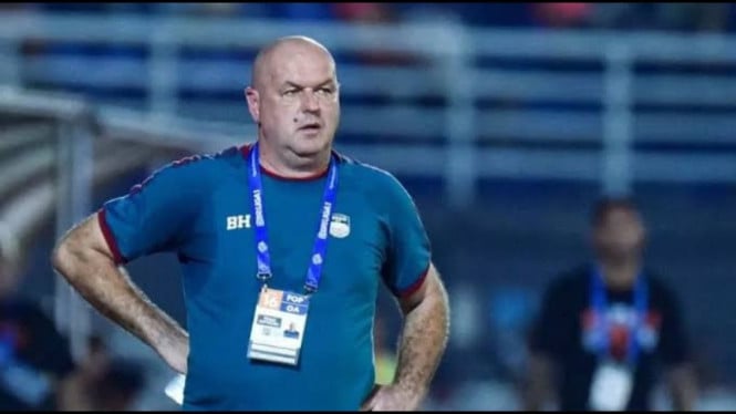 Potret pelatih Persib Bandung Bojan Hodak