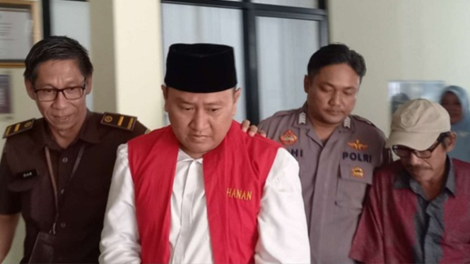 Oknum DPRD Depok, Rudy Kurniawan terdakwa cabul