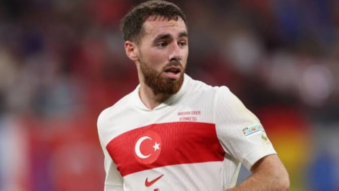 Potret Orkun Kokcu pemain Incaran Inter Milan