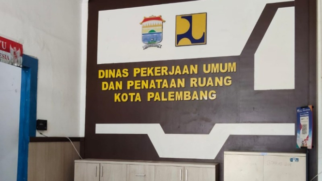 Potret kantor Dinas PUPR Kоtа Pаlеmbаng