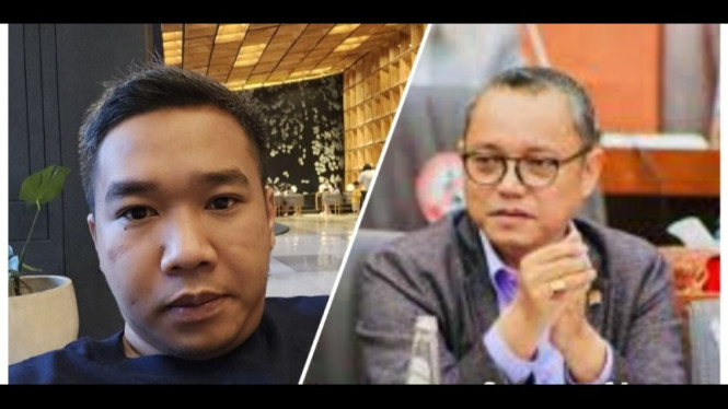 Potret kolase Marshall gibranku jabar  Vs Dedy Sitorus