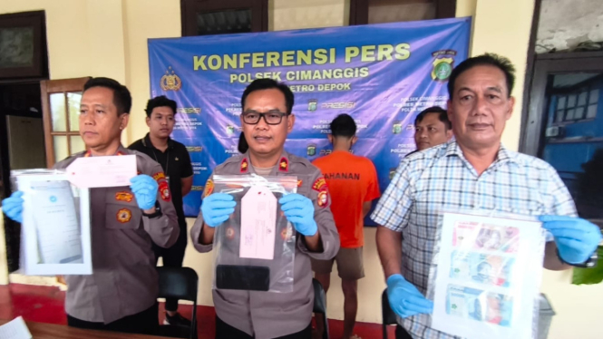 Rilis Polsek Cimanggis