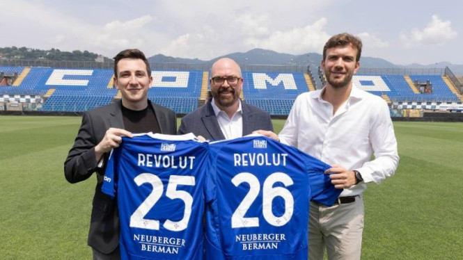 Revolut kerja sama dengan Como 1907.