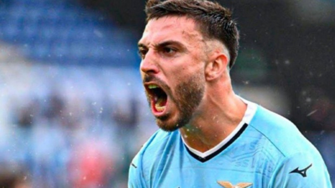 Mario Gila bek Lazio yang diincar Como Bos Djarum