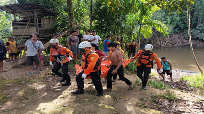 Tim SAR Gabungan Temukan Bocah 4 Tahun Meninggal Dunia