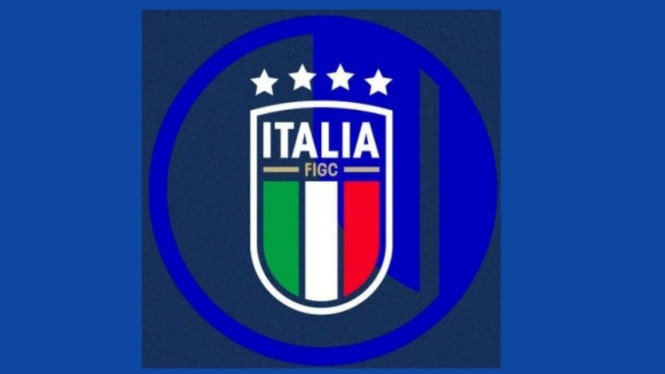 Logo Timnas Italia.
