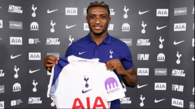 Tottenham rekrut Mohammed Kudus dari West Ham