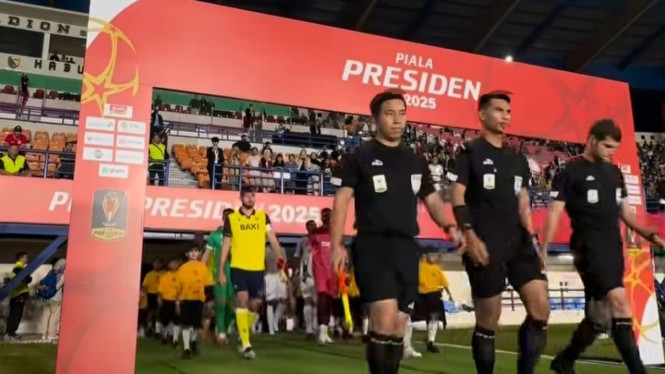 Piala Presiden 2025.