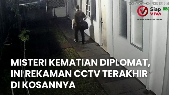Detik-Detik Terakhir Diplomat Muda Kemlu Sebelum Tewas