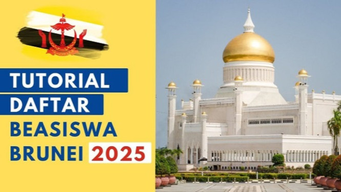 Brunei Darussalam bagi-bagi beasiswa gratis 2025