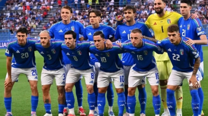 Potret Timnas Italia