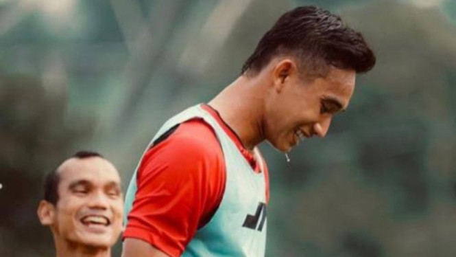 Potret Rizky Ridho
