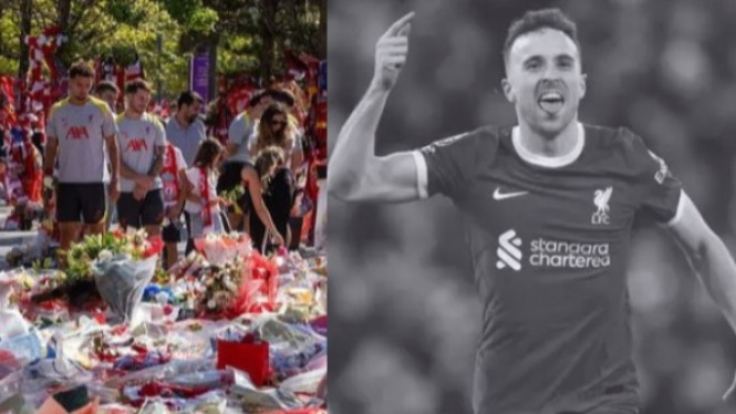 Liverpool kunjungi memorial Jota di Anfield