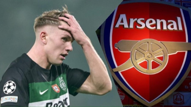 Gyokeres lirik MU usai Arsenal tarik ulur