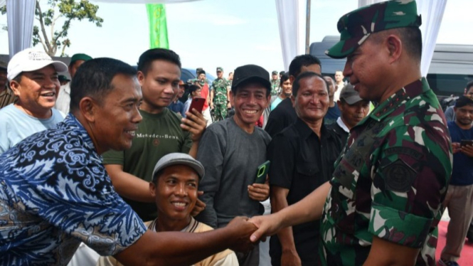 Potret Panglima TNI Agus Subiyanto