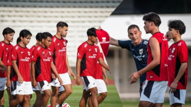 Timnas U-23 siap tempur di Piala AFF 2025