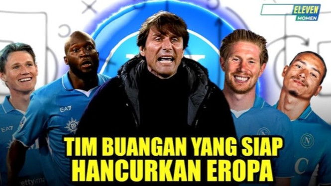 Napoli rekrut pemain buangan di Serie A musim depan