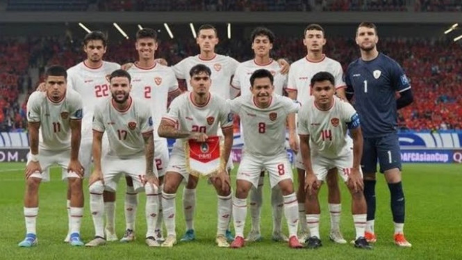 Potret Timnas Indonesia