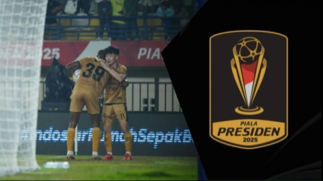 Dewa United finis ketiga Piala Presiden 2025