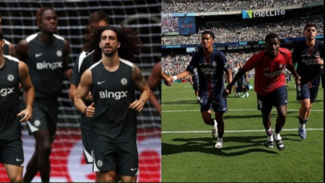 Chelsea waspadai PSG usai Madrid kalah telak