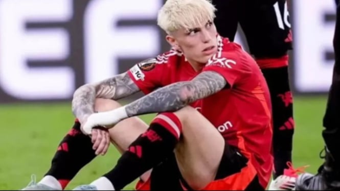 Alejandro Garnacho tolak gabung klub Cristiano Ronaldo