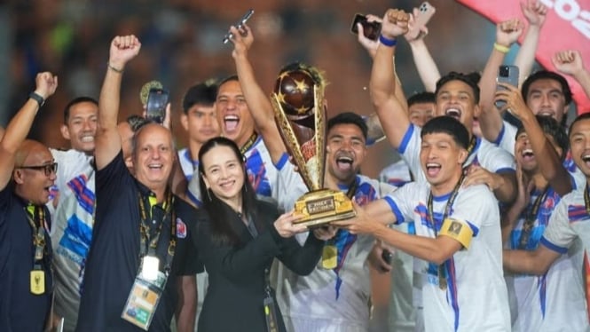 Port FC juara Piala Presiden 2025.