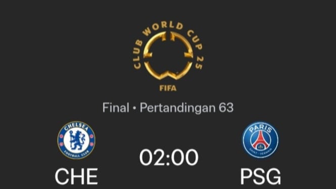 Final Piala Dunia Antarklub 2025.