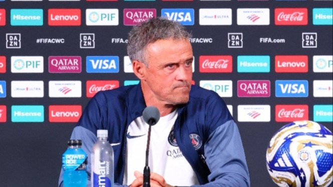 Luis Enrique.