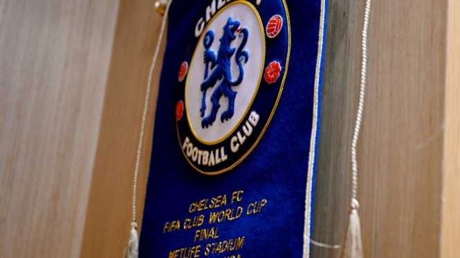 Lambang Chelsea.