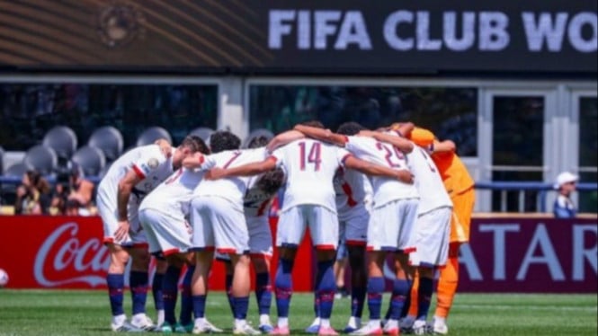 Starting XI PSG.