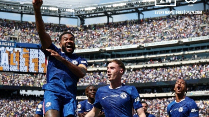 Chelsea juara Piala Dunia Antarklub 2025.