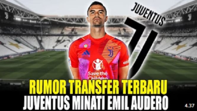 Kiper Timnas Indonesia dan Como, Emil Audero dilirik Juventus