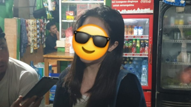 BG gadis Depok korban pelecehan terduga polisi