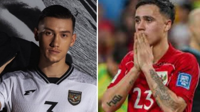 Potret Jay Idzes dan Eliano Reijnders