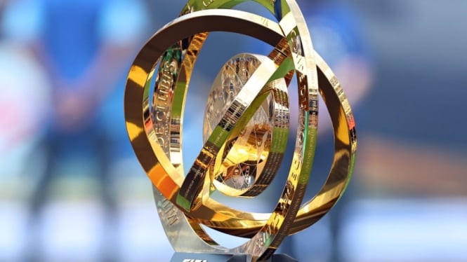 Trofi juara Piala Dunia Antarklub 2025.