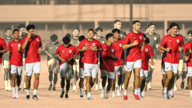 Timnas Indonesia U-23 hadapi Brunei malam ini
