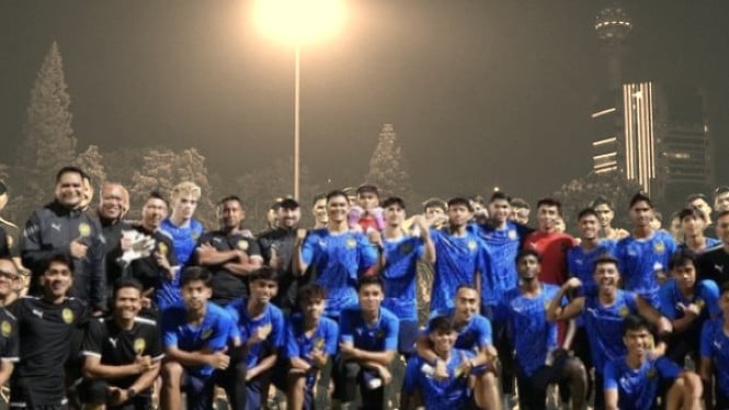 PSSI dipuji media Malaysia soal fasilitas U-23