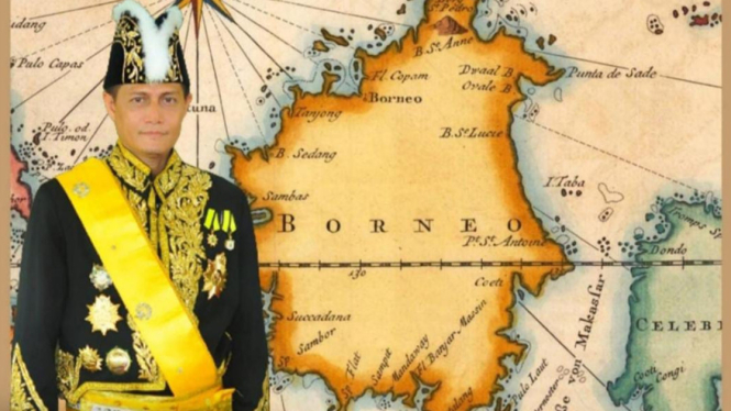 Sultan Pontianak, Syarif Melvin,S.H