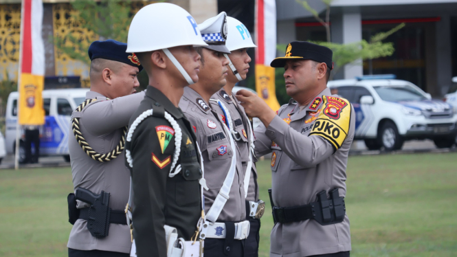 Polda Kalbar gelar Operasi Patuh Kapuas 2025