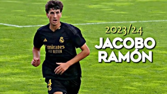 Bek Real Madrid Jacobo Ramon diincar Como Bos Djarum